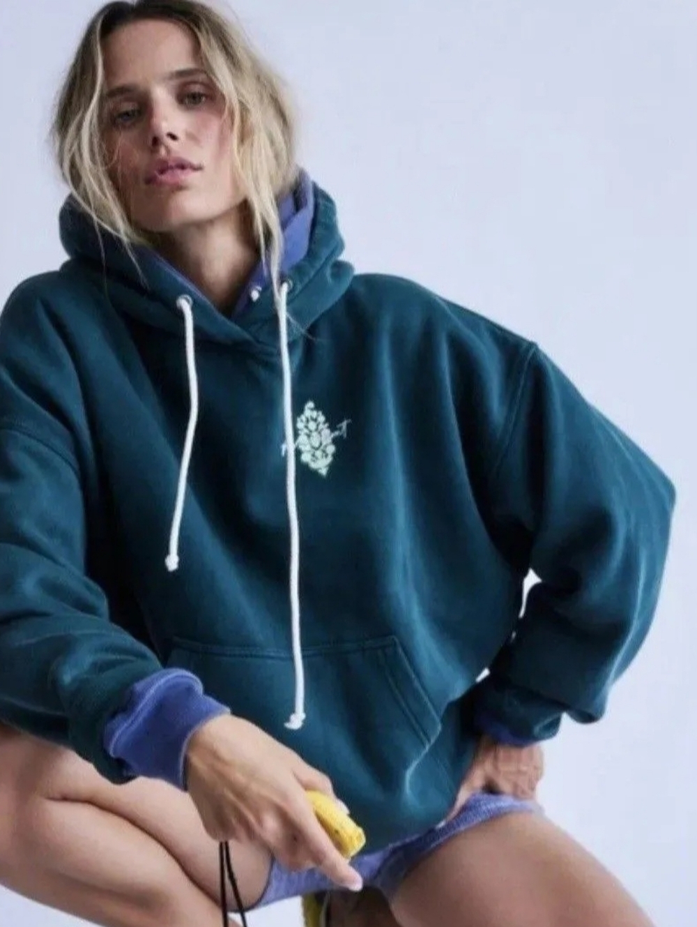 🌟 NWT 🌟 Free People Final Call Graphic Hoodie